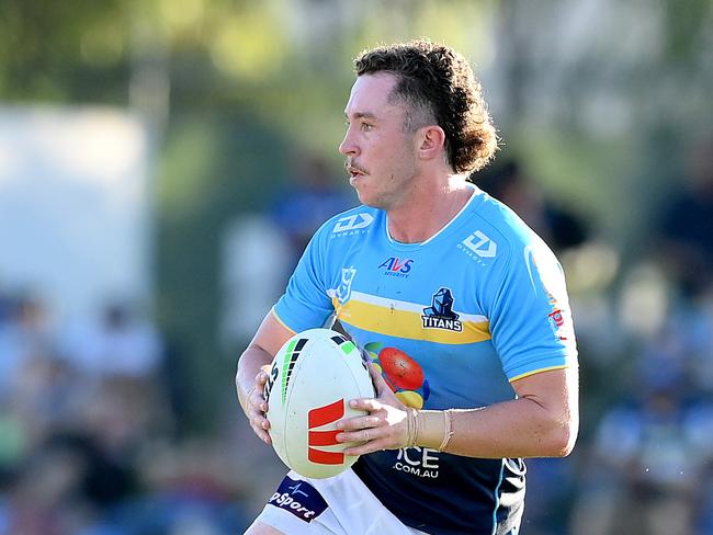 Titans young gun Tom Weaver is set to extend his time with the club, and could see more opportunities following the departure of Tanah Boyd. Picture: Getty Images