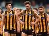 Hawks eye mid-season draft as list exposed