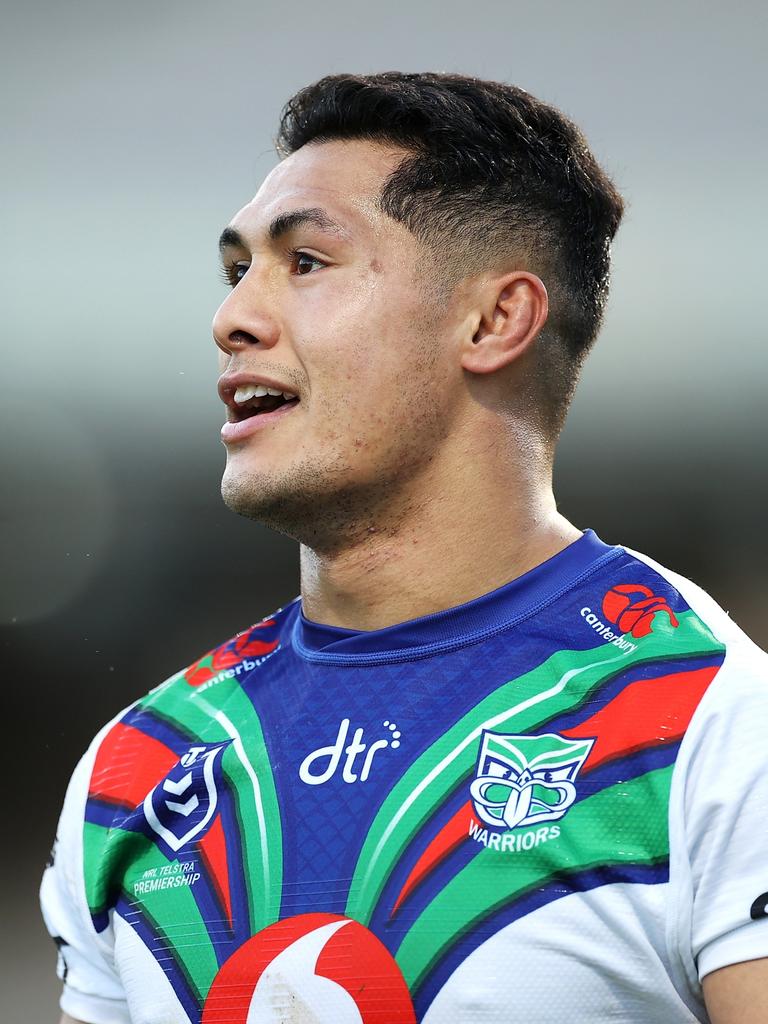 Roger Tuivasa-Sheck returns home. Picture: Mark Kolbe/Getty