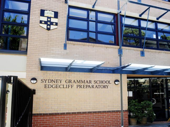 Sydney Grammar School’s Edgecliff preparatory campus.