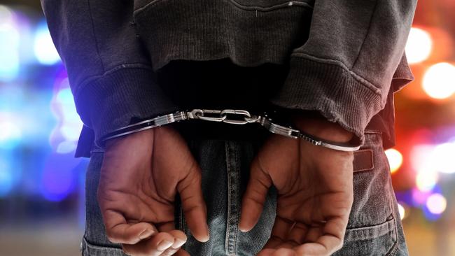 A 21-year-old man was arrested after allegedly riding at more than 200km/h in Clayton on Tuesday night.