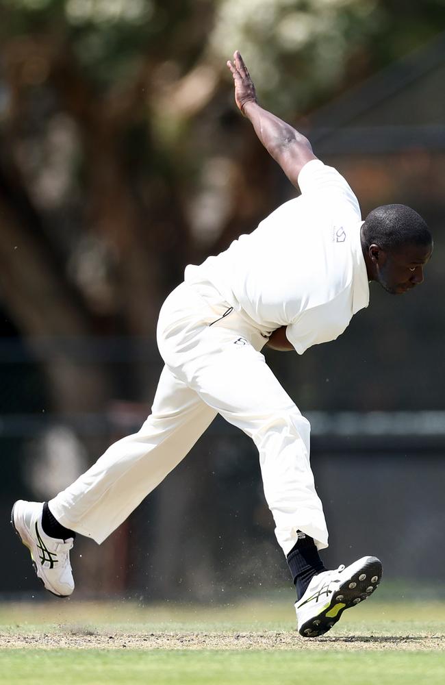 Faruk Ochimi of Brunswick. (Photo by Josh Chadwick)