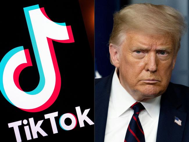 Incoming US President Donald Trump has said he wants to decided TikTok’s future. (Photo by Lionel BONAVENTURE and JIM WATSON / AFP)