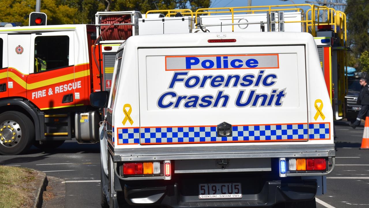 Motorbike crash mystery as rider found lying on ground