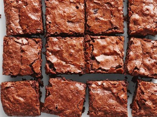 Classic chewy brownie.