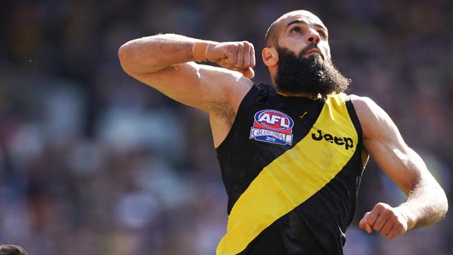 Bachar Houli finished second in voting for the Norm Smith Medal.