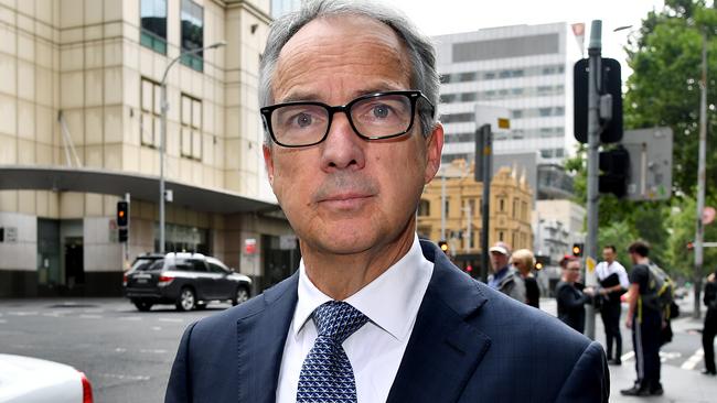 Macquarie Group's former CEO Nicholas Moore.