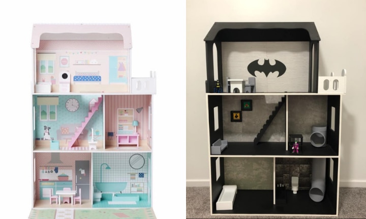 Batman dollhouse 2024