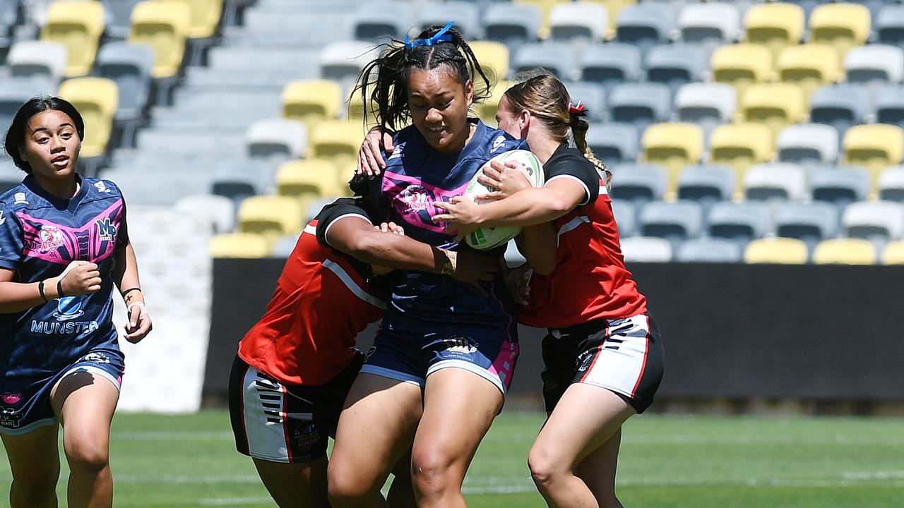 Kirwan Grizzlies Vs. Mabel Park In Qld Schoolgirls Cup Qld Final 