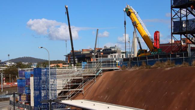 The Boggo Rd station site.