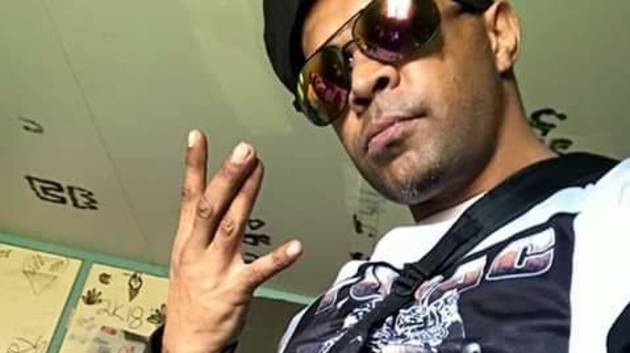 Clayton Alfred Davidson was sentenced to two years jail after a stealing spree. (Picture: Social Media)