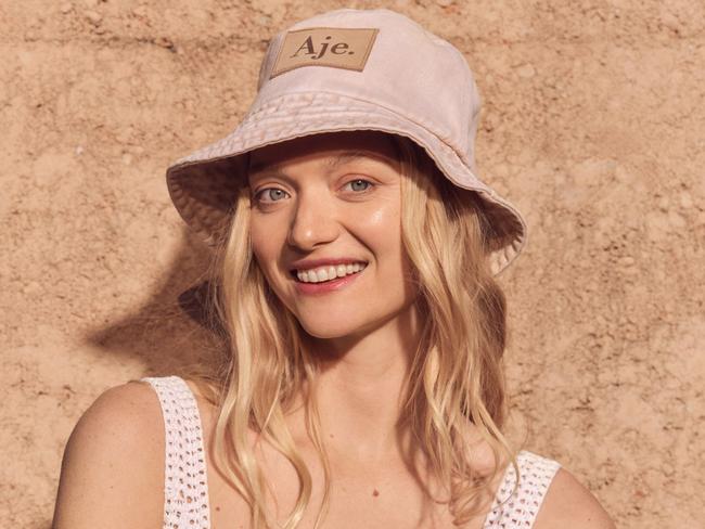 Gemma Ward is back modelling for AJE. Picture: Derek Henderson