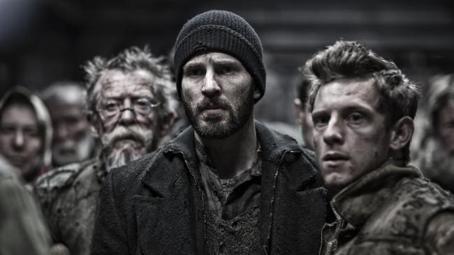 A scene from 2013 film <i>Snowpiercer. </i>