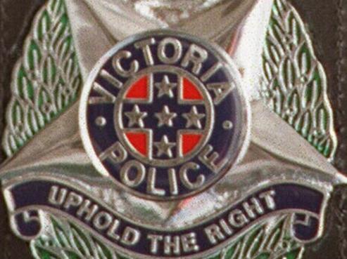 Victorian Police badge. Logo. Victoria.