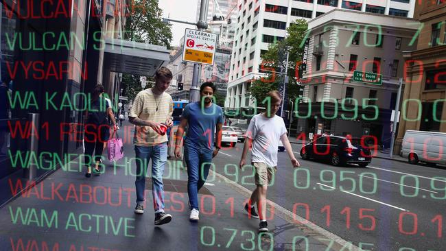 Jobs and rate cut pathways are in focus on equity markets. Picture: Gaye Gerard