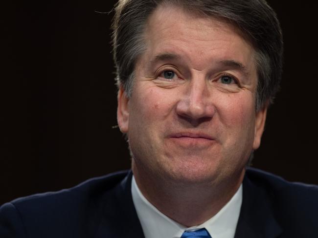 Brett Kavanaugh’s nomination for the Supreme Court has been confirmed by the Senate. Picture: Saul Loeb/AFP