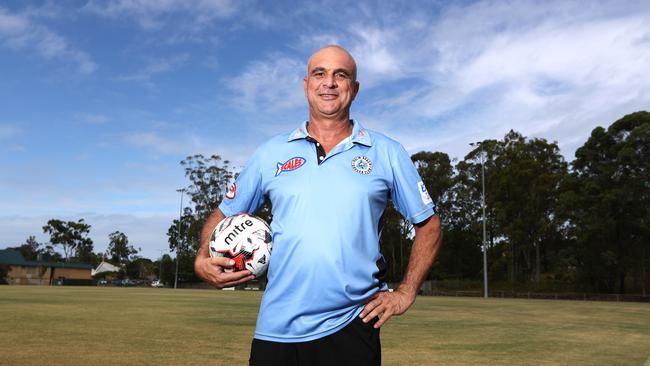 Palm Beach coach Brett Budwee. Photograph : Jason O'Brien