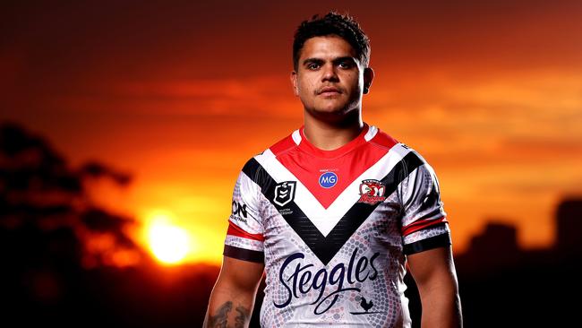 The vile racism Latrell Mitchell has copped needs to be stamped out of our country. Picture: Phil Hillyard