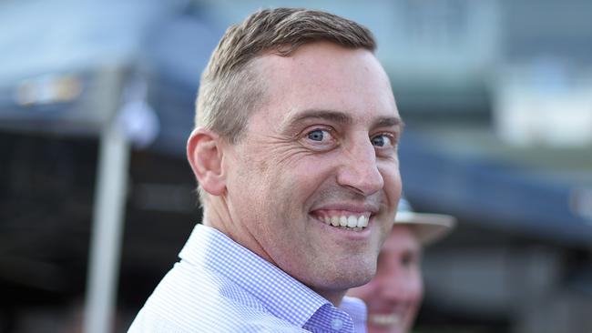 Trainer Tony Gollan has some good winning chances at Eagle Farm. Picture: AAP