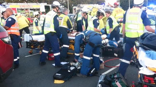 Pagakis is facing 10 charges including dangerous driving causing death. Picture: TNV