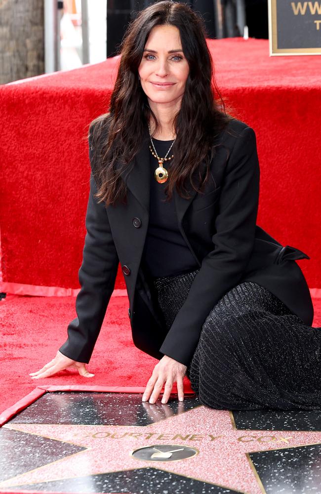 Long-term Friend Courteney Cox. Picture: Getty Images