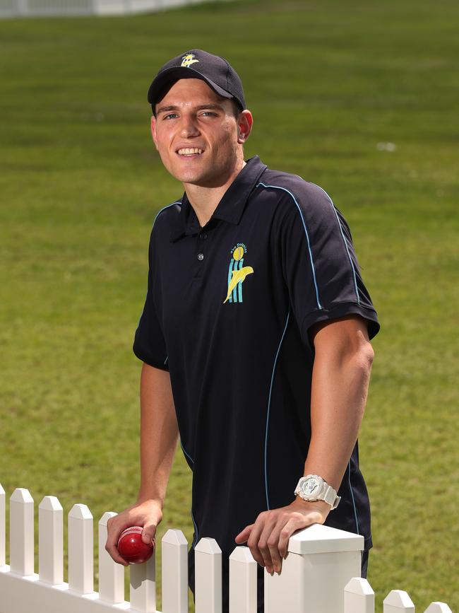 Nathan Lyons. Picture: Scott Fletcher