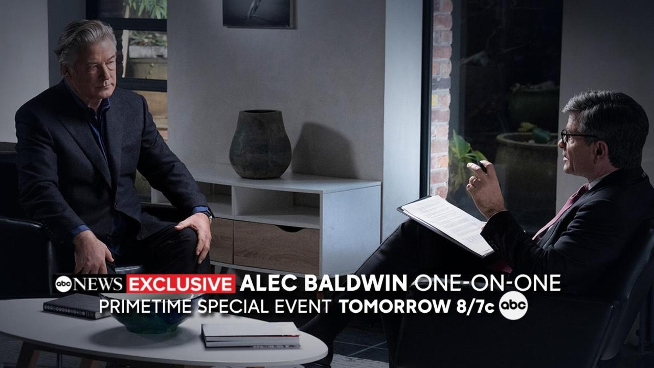 Alec Baldwin has sat down for his first interview about the deadly Rust set shooting.