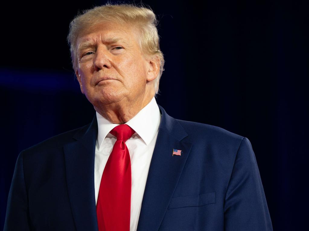 Donald Trump speaks at the Conservative Political Action Conference (CPAC) at the Hilton Anatole in Dallas, Texas. Picture: Getty Images/AFP