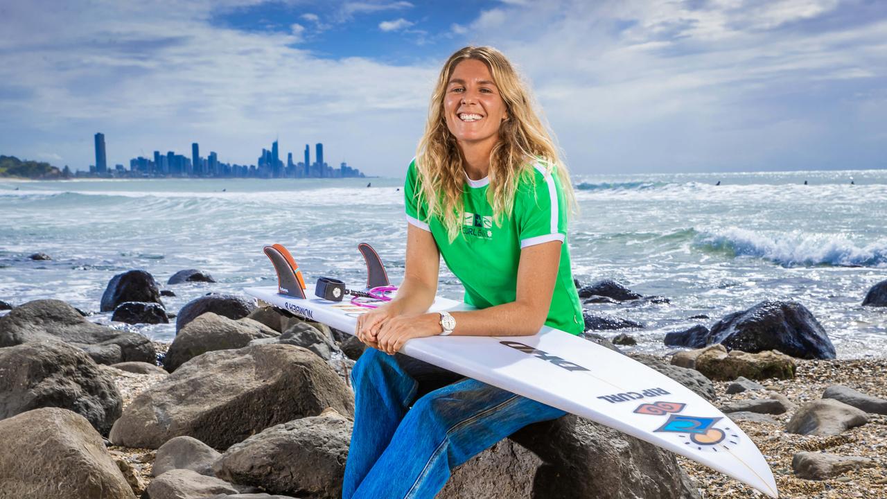 Eight-time world champion Steph Gilmore is ready to give her all as a wildcard in the Gold Coast Pro at Burleigh this weekend, her first return to competition since 2023. Picture: Nigel Hallett