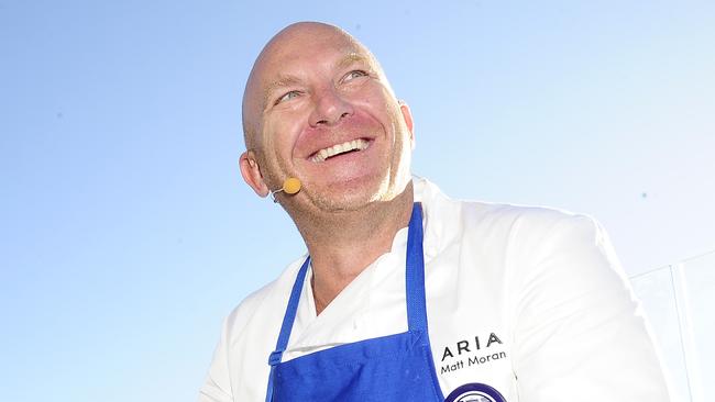 Chef Matt Moran is set to lead Kitchen Revolution.