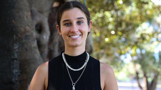 Teach Us Consent CEO Chanel Contos has been instrumental in the push for nationwide stealthing laws. Picture: NCA NewsWire/Gaye Gerard