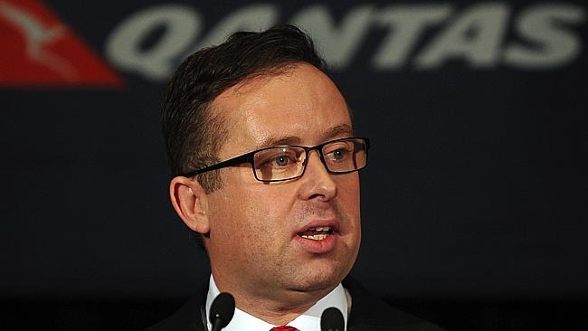 Qantas Group CEO Alan Joyce has issued his group executives a reduction figure to hit.