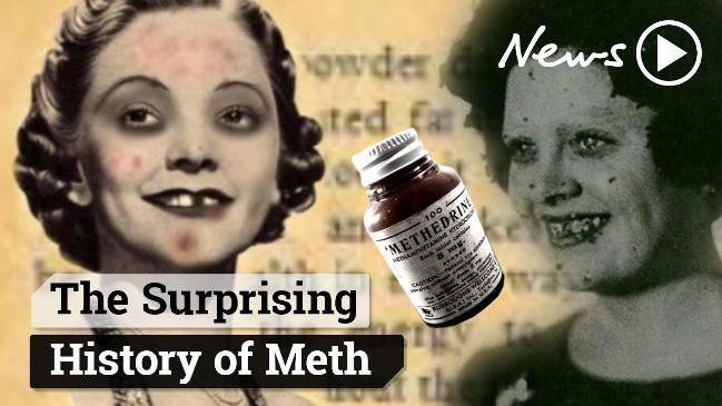 The surprising history of meth