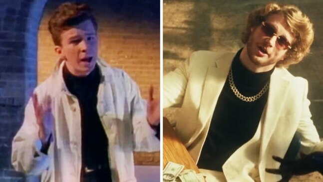 Rick Astley Sues Yung Gravy Over Hit Song With Soundalike Singer Billboard News Gold Coast 5273