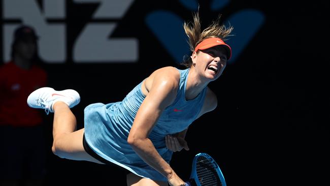 Maria Sharapova has called out the issue of sexism on the tennis tour. Picture: AAP