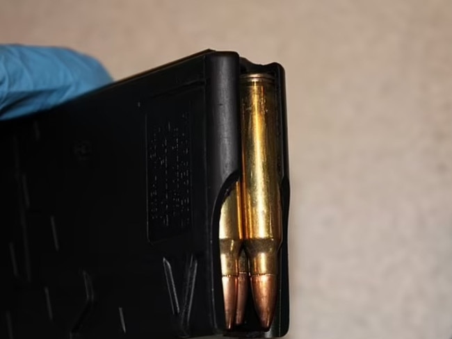 Some had their serial numbers removed. Picture: US Department of Justice