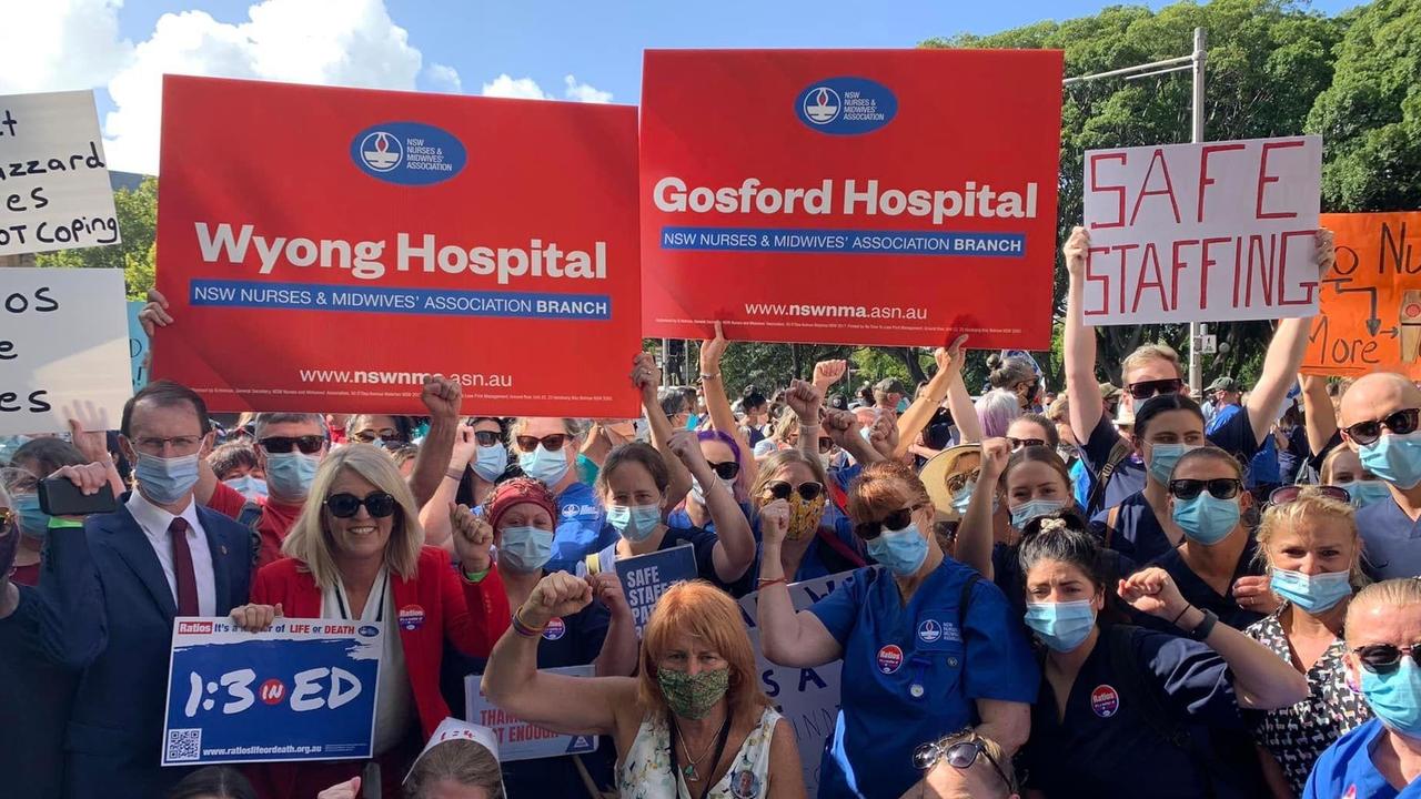 Regional nurses will join Sydney counterparts to strike.