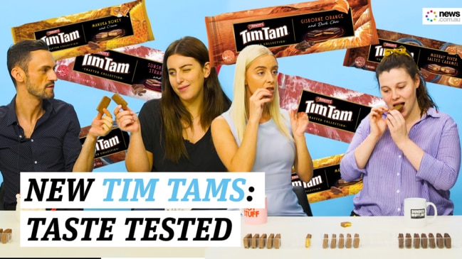 Tim Tam has just dropped a scented candle (just in time for