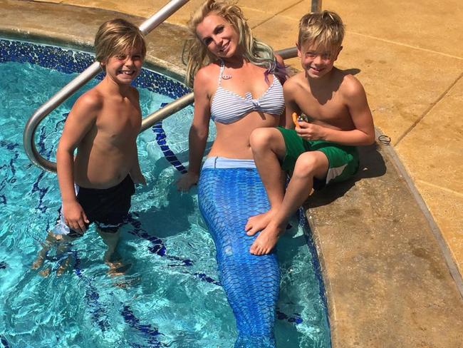 Britney Spears’ Instagram game is strong.