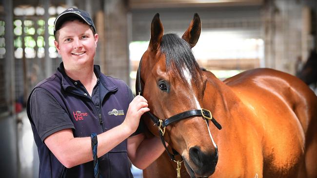 ‘Patience is free’: Young trainer welcomes fresh stable challenges