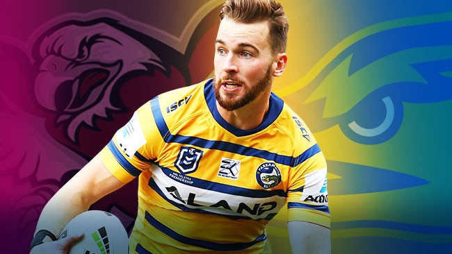 Parramatta are hoping to convince Clint Gutherson to stay.