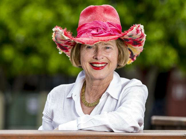 Australian horse training legend, Gai Waterhouse, is in town for the Magic Millions . Picture: Jerad Williams