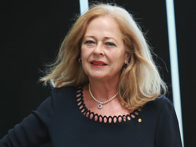 Margaret McMurdo AC poses at Riverside in Brisbane CBD on Tuesday, April 24, 2018. Mrs McMurdo AC is the former president of the Queensland Court of Appeal. (AAP Image/Claudia Baxter)