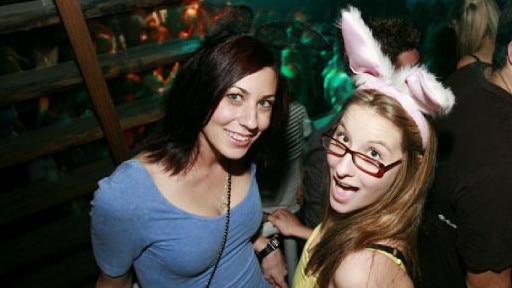 Clubbers at Orange Whip in Ringwood on Good Friday Eve, April 1, 2010. Picture: Orange Whip Facebook page.