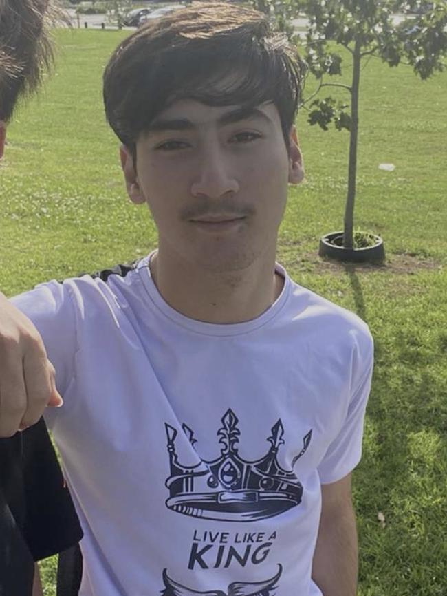 Mehdi was enjoying a family picnic at Victor Harbor for Father’s Day on Sunday when he went over to Granite Island. Picture: Supplied by family