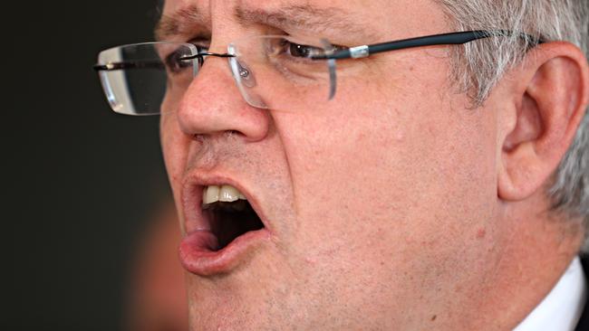 Scott Morrison said he has “personal experience” with what LGBT people suffer through.