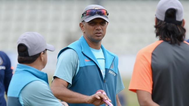 Test legend Rahul Dravid is believed to be on a $1 million contract to coach India A. Picture: Getty Images