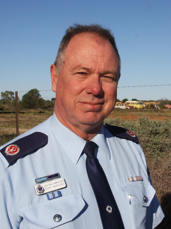 Assistant Commissioner Geoff McKechnie.