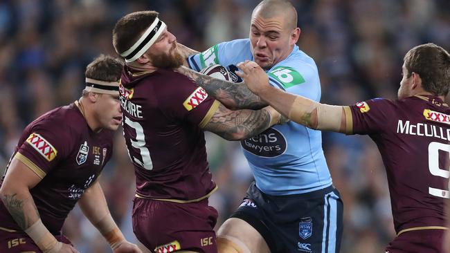 Klemmer did what he was made to do. (Brett Costello)