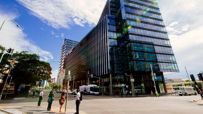 Western Sydney University’s Bankstown CBD campus is expected to be a similar, smaller model of the $220 million University Parramatta City Campus. Picture: Jonathan Ng